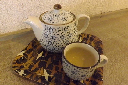 「九份」の台湾烏龍茶